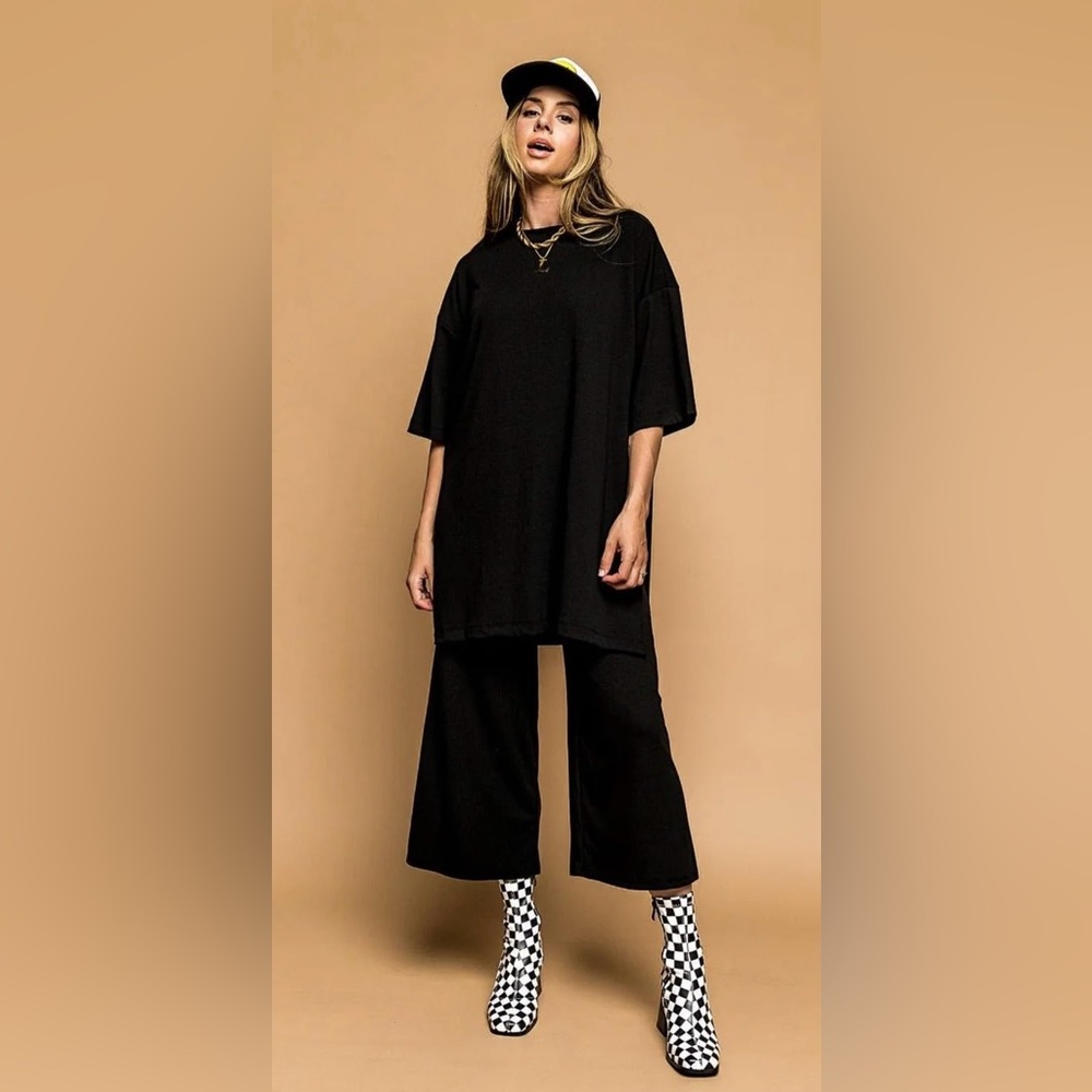 Dressed in LALA Lex Ribbed Playsuit